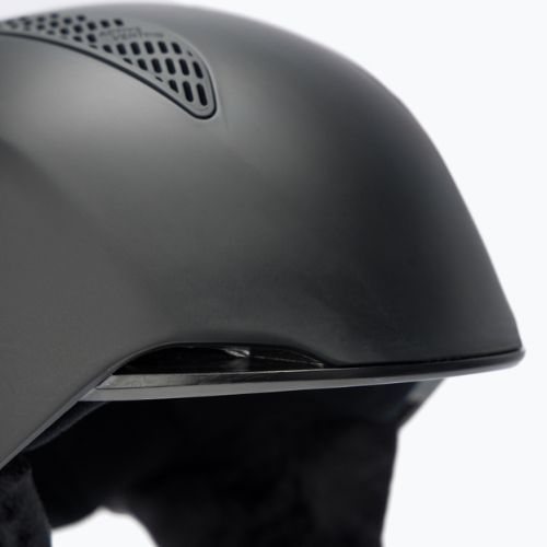 Skihelm Alpina Grand black matte