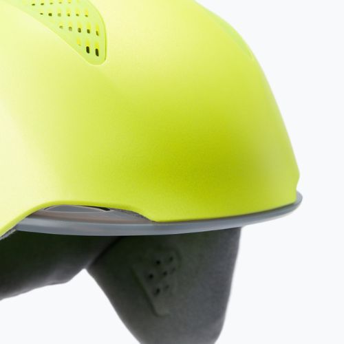 Skihelme für Kinder Alpina Grand Jr neon yellow