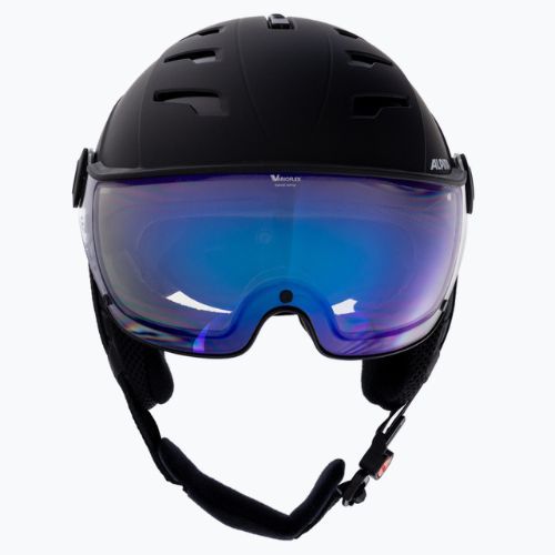 Skihelm Alpina Jump 2.0 VM black matte