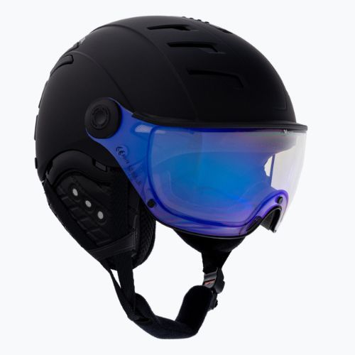 Skihelm Alpina Jump 2.0 VM black matte