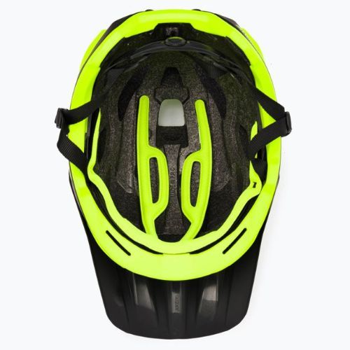 Fahrradhelm Alpina Rootage black neon/yellow