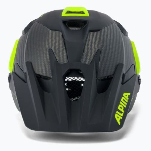 Fahrradhelm Alpina Rootage black neon/yellow