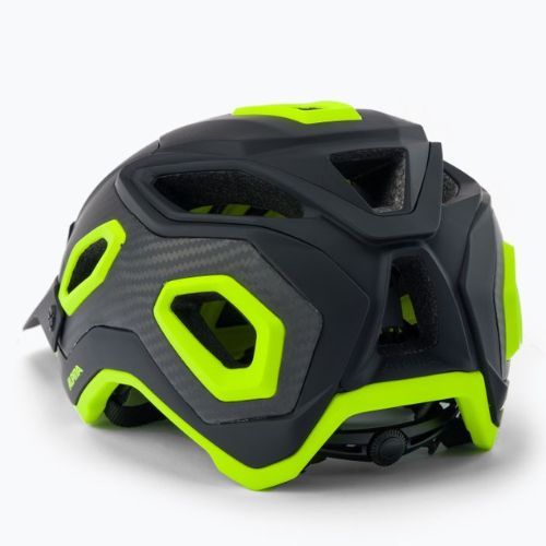 Fahrradhelm Alpina Rootage black neon/yellow