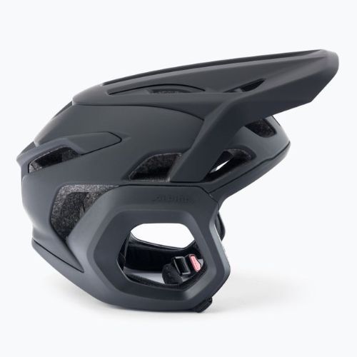 Fahrradhelm Alpina Rootage Evo black matte