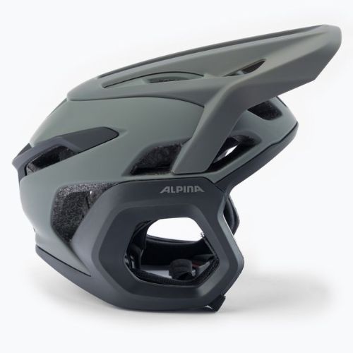 Fahrradhelm Alpina Rootage Evo coffee/grey matt