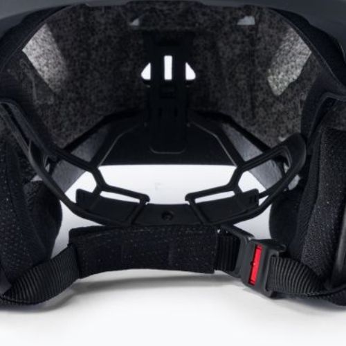 Fahrradhelm Alpina Rootage Evo dirt blue matt