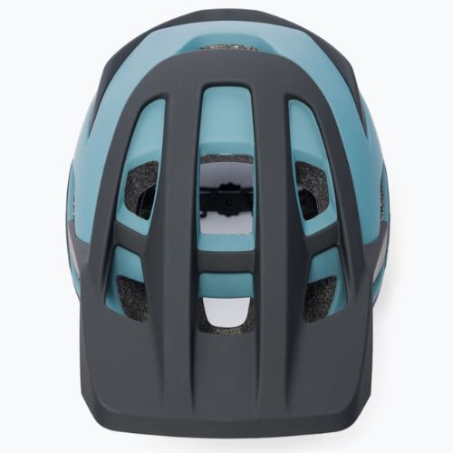 Fahrradhelm Alpina Rootage Evo dirt blue matt