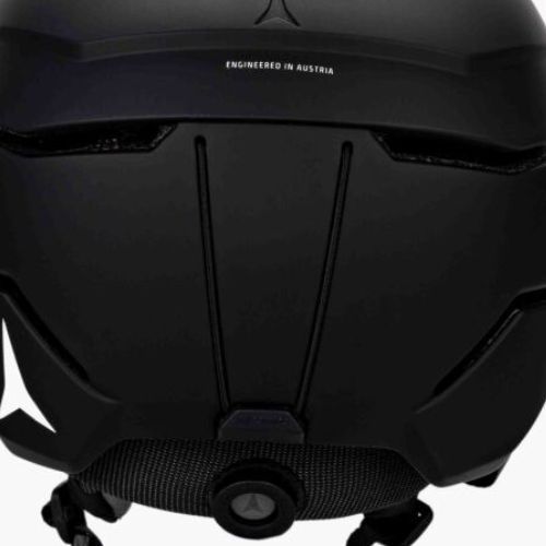 Herren ATOMIC Savor Visor Stereo Skihelm Schwarz AN500571