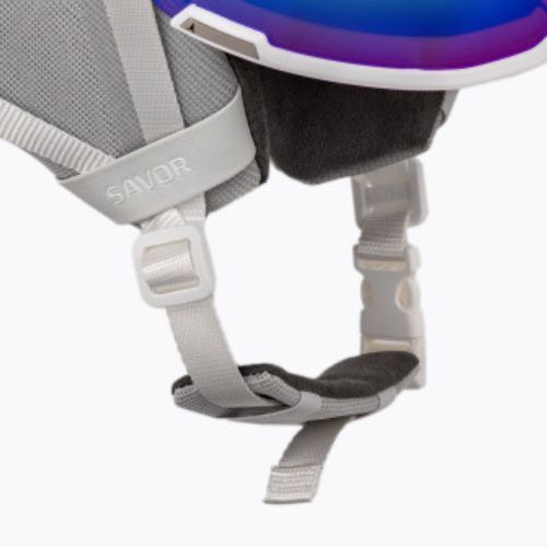 Damen-Skihelm ATOMIC Savor Visor Stereo weiß AN500571