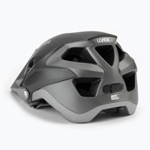 UVEX Quatro Integrale Fahrradhelm grau 410970 08