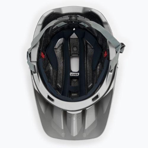 UVEX Quatro Integrale Fahrradhelm grau 410970 08