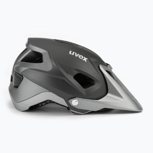 UVEX Quatro Integrale Fahrradhelm grau 410970 08