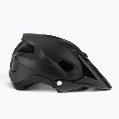 UVEX Quatro Integrale Fahrradhelm schwarz 410970 01