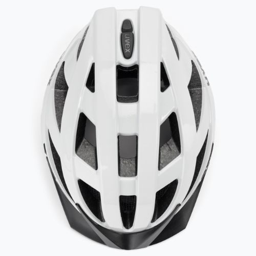 Herren Fahrradhelm UVEX I-vo 3D weiß 41/0/429/01