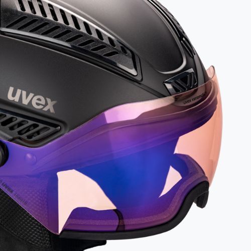 UVEX Skihelm Hlmt 600 vario schwarz 56/6/238/20