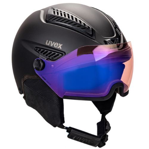 UVEX Skihelm Hlmt 600 vario schwarz 56/6/238/20