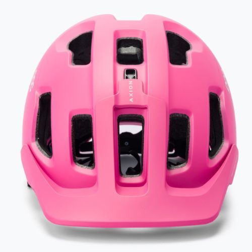 Fahrradhelm POC Axion SPIN actinium pink matt