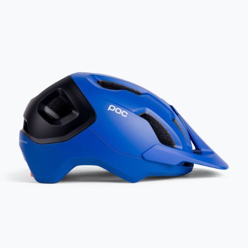 Fahrradhelm POC Axion SPIN natrium blue matt