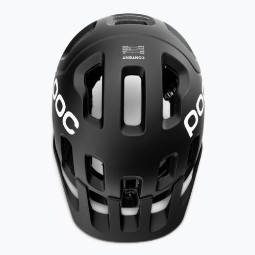 Fahrradhelm POC Tectal uranium black
