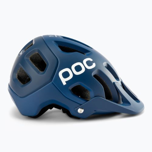 Fahrradhelm POC Tectal lead blue matt