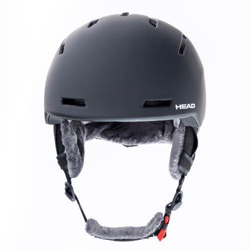 HEAD Herren Skihelm Varius schwarz 324320