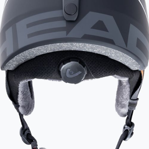HEAD Herren Skihelm Varius schwarz 324320