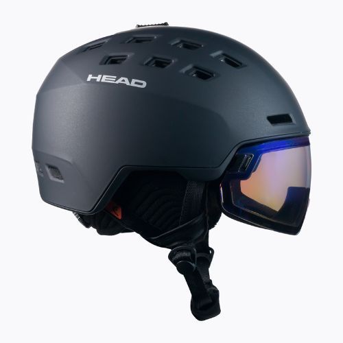 HEAD Radar 5K Photo Mips Herren Skihelm schwarz 323011