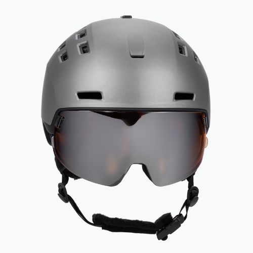 Herren Skihelm HEAD Radar grau 323430