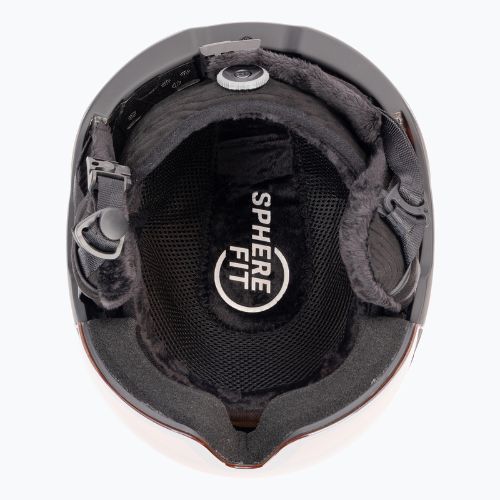 Herren Skihelm HEAD Radar grau 323430