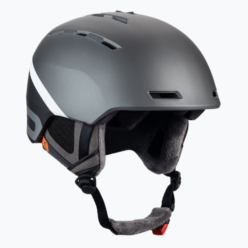 Herren Skihelm HEAD Varius grau 324329