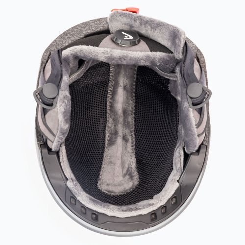Herren Skihelm HEAD Varius grau 324329