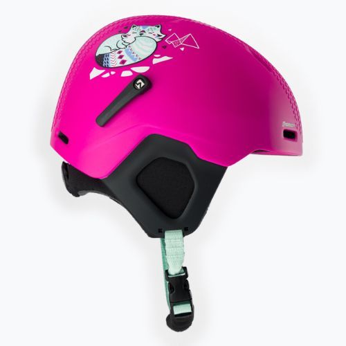 Kinderskihelm Marker Bino rosa 140221.69