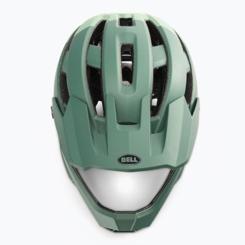 Fahrradhelm BELL SUPER AIR R MIPS SPHERICAL grün BEL-7113695