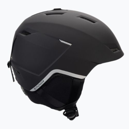 Skihelm Herren Salomon Pioneer Lt schwarz L411581