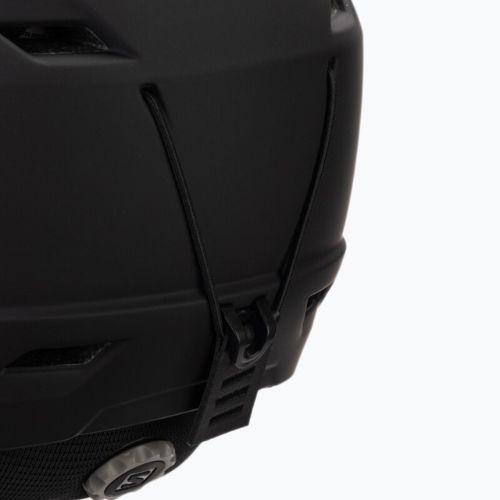 Skihelm Herren Salomon Pioneer Lt schwarz L411581