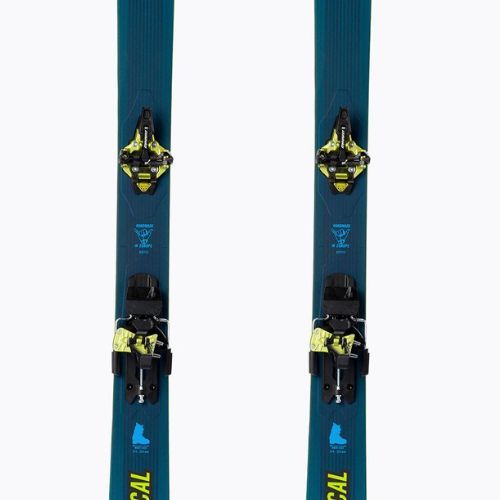 Herren DYNAFIT Radical 88 Ski Set blau 08-0000048280 Ski