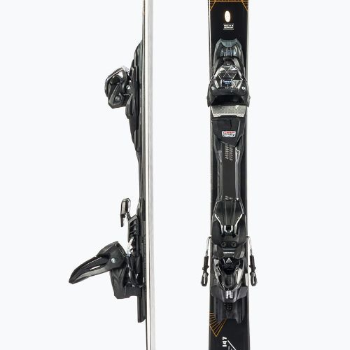 Damen Ski Alpin Völkl FLAIR 75 schwarz +VMotion 10 GW Lady 121271/6562U1.VL