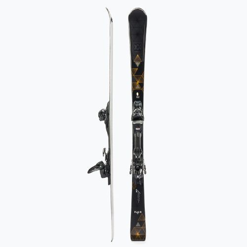 Damen Ski Alpin Völkl FLAIR 75 schwarz +VMotion 10 GW Lady 121271/6562U1.VL