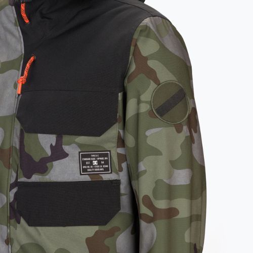 Snowboardjacke für Männer DC Haven woodland camo castlerock