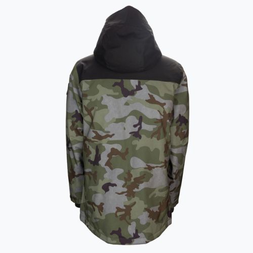 Snowboardjacke für Männer DC Haven woodland camo castlerock