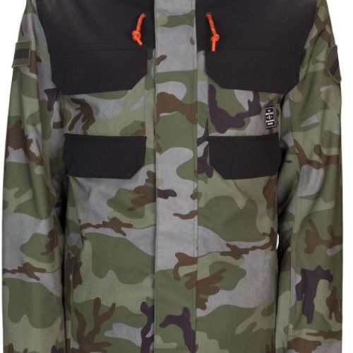 Snowboardjacke für Männer DC Haven woodland camo castlerock