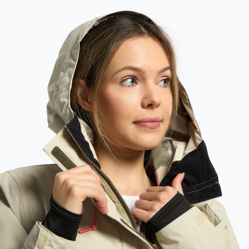 Snowboardjacke für Frauen DC Cruiser overcast