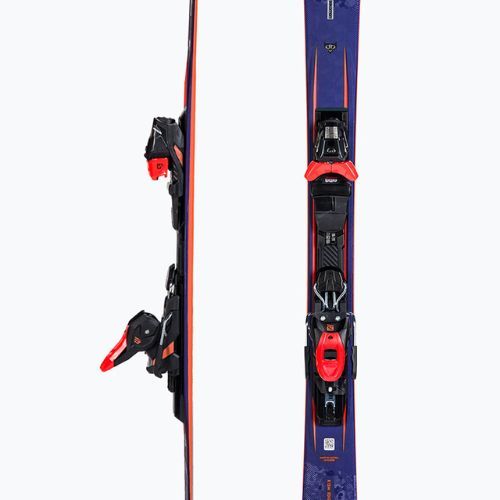 Ski Damen Salomon S/Force Fever + M11 GW dunkelblau L411355/L4113231