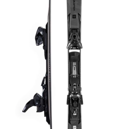 Ski Herren Salomon S/Force Ti 8 + Z12 GW grau L41496/L4146891