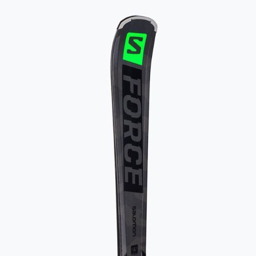 Ski Herren Salomon S/Force Ti 8 + Z12 GW grau L41496/L4146891