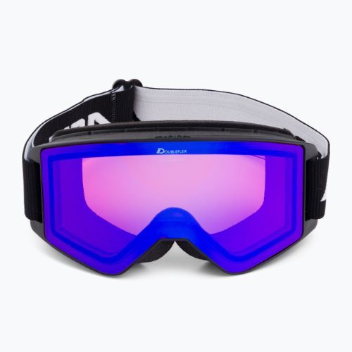 Skibrille Alpina Narkoja Q-Lite black/blue