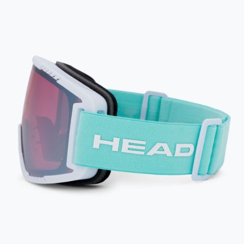 HEAD Contex blaue Schwimmbrille 392821