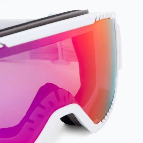 HEAD Contex Pro 5K Schutzbrille weiß 392541