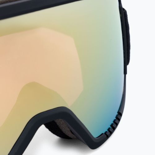 HEAD Contex Pro 5K Skibrille schwarz 392511