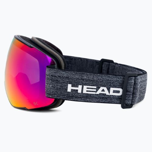 HEAD Magnify 5K Skibrille schwarz 390741